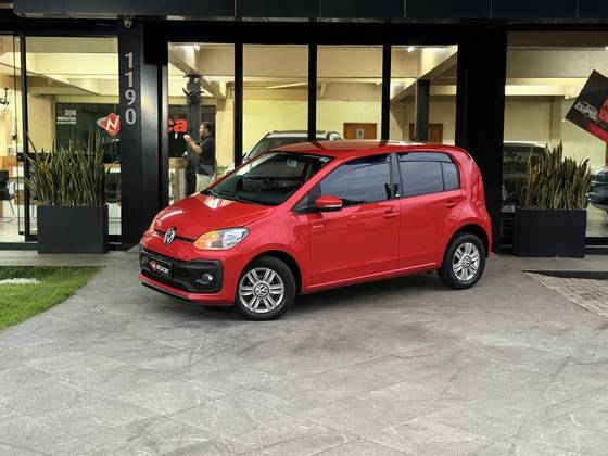 VOLKSWAGEN UP 1.0 TSI MOVE UP 12V FLEX 4P MANUAL